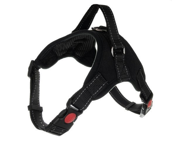 Pressure-free dog harness S