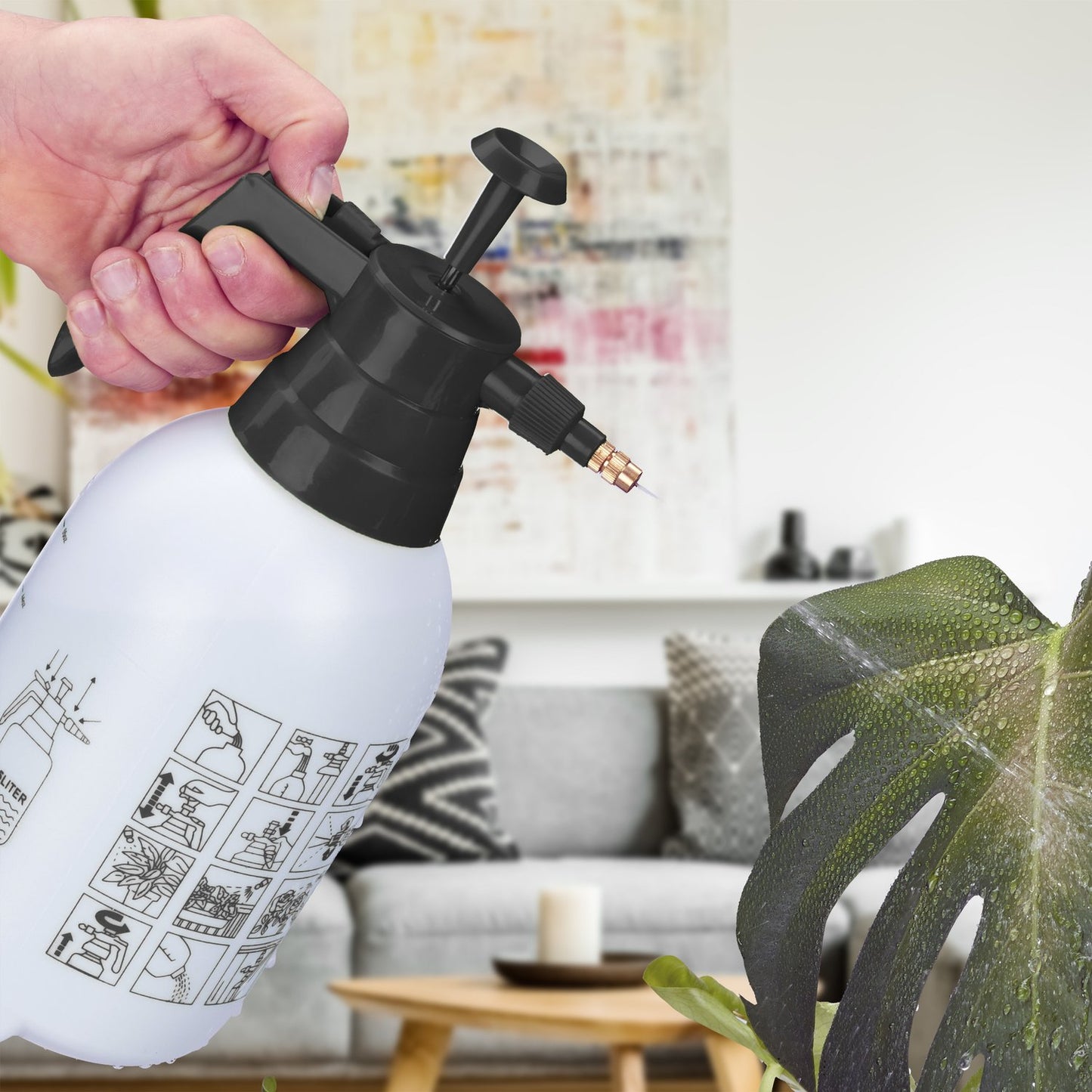 Pressure sprayer 1.5 liters