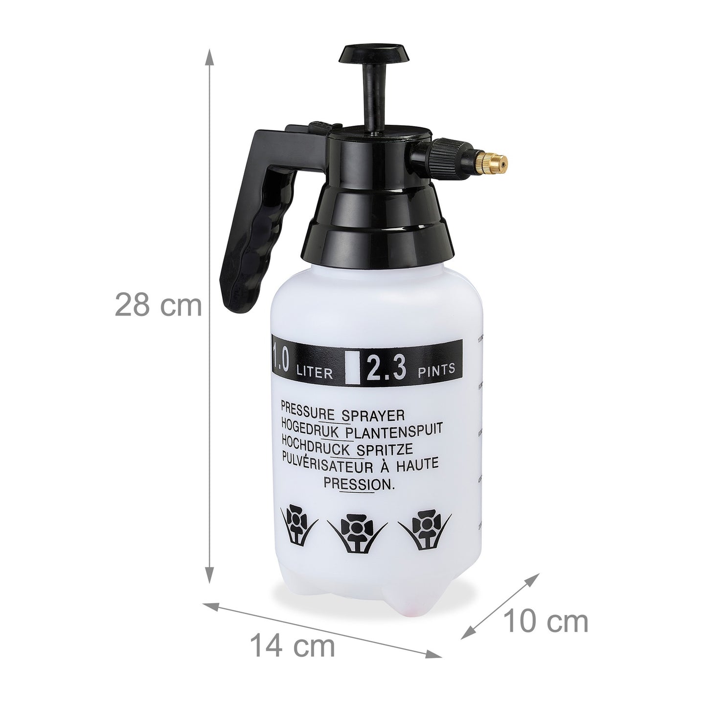 Pressure sprayer 1 liter
