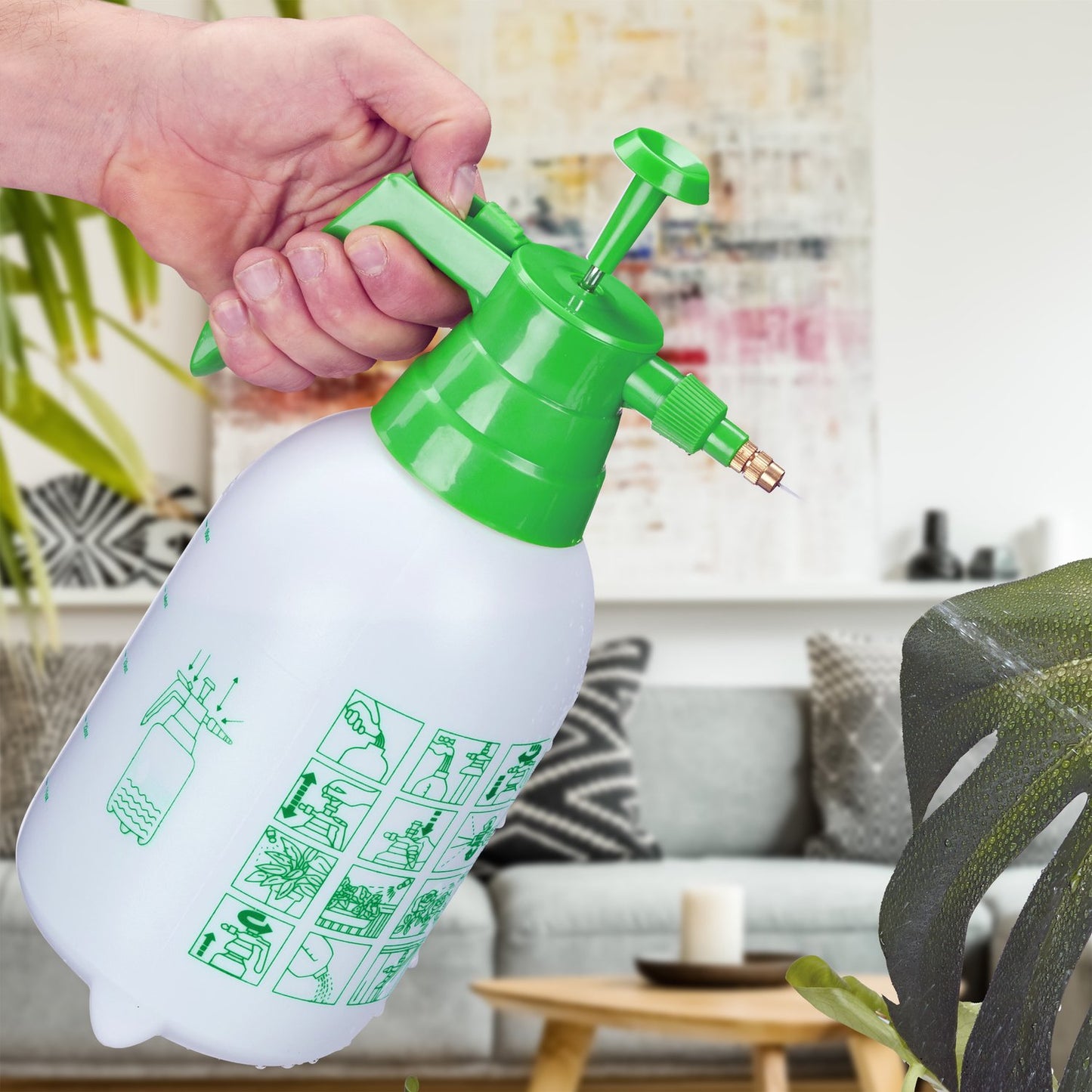 Pressure sprayer 2 liters