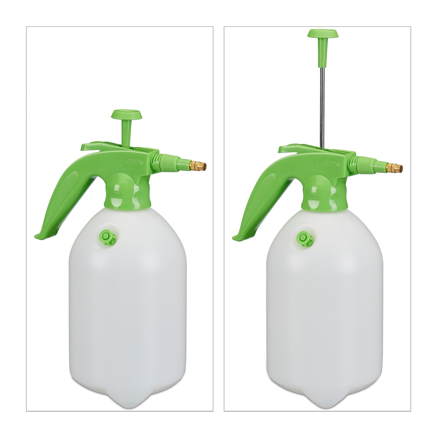 Pressure sprayer 2 liters green