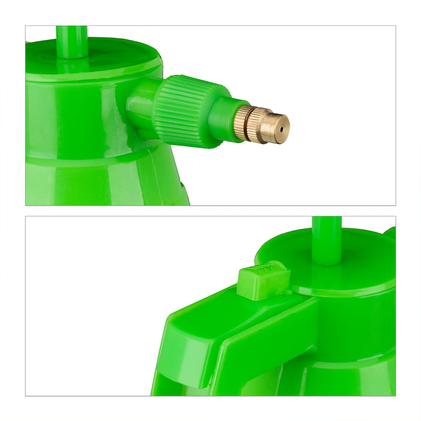 Pressure sprayer 2 liters green