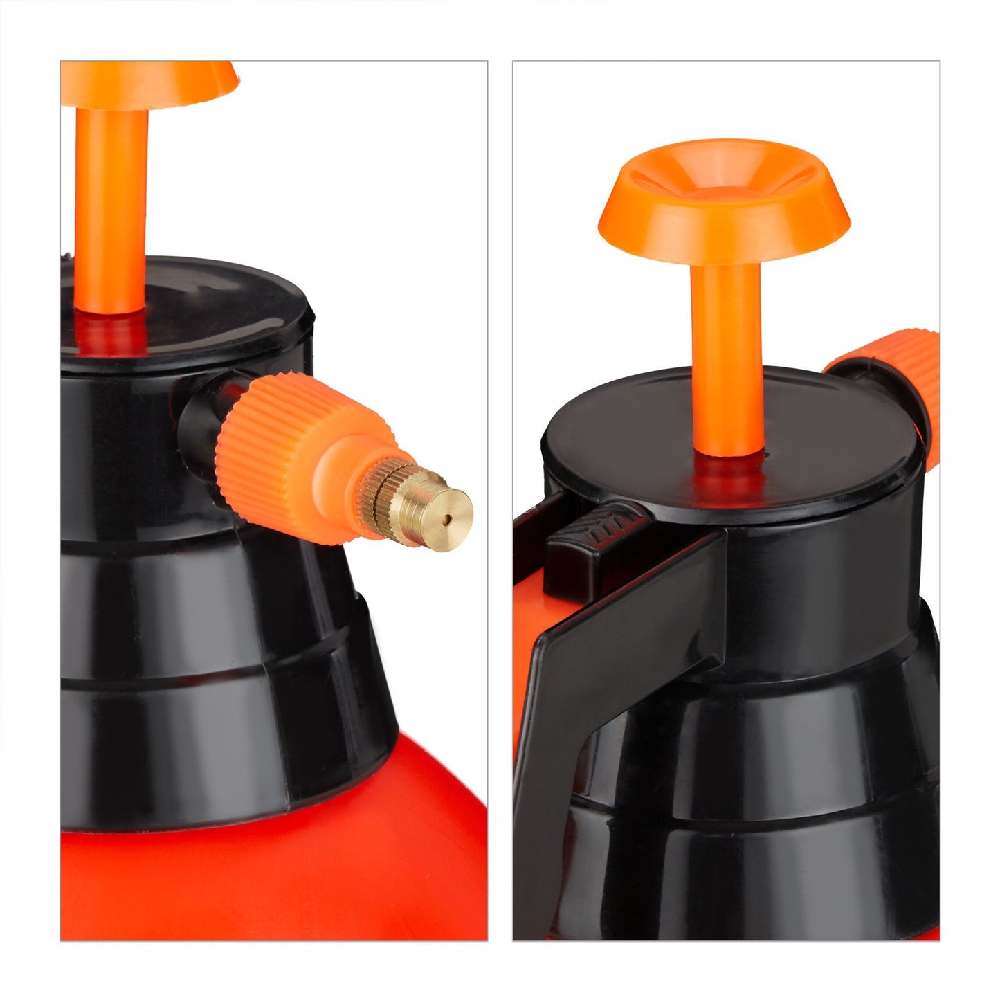 Pressure sprayer 3 liter fire extinguisher design
