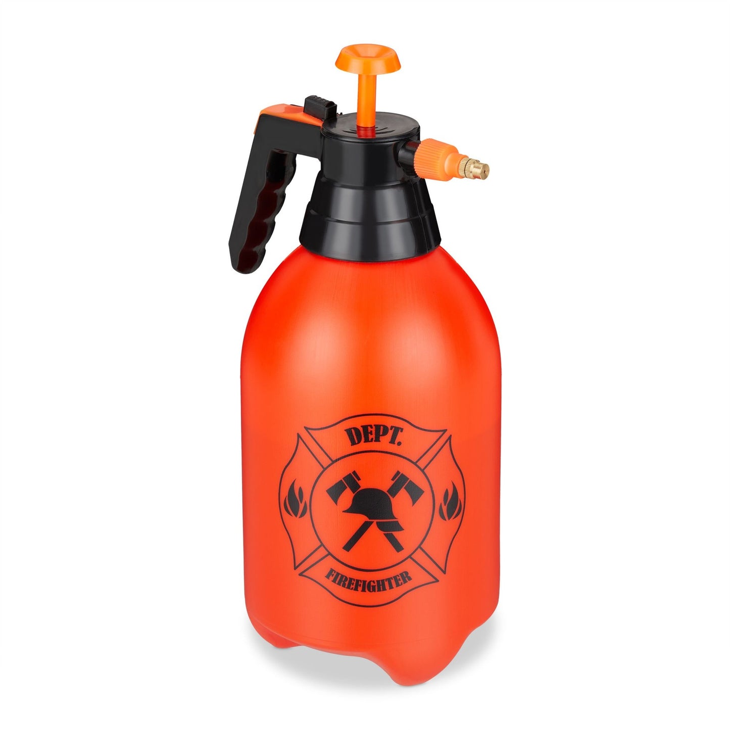 Pressure sprayer 3 liter fire extinguisher design