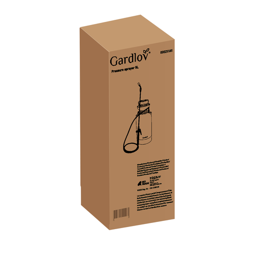 Pressure sprayer 5L Gardlov 25581
