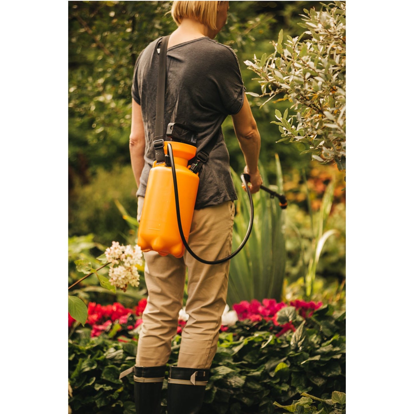 Pressure sprayer 5L incl. carrying strap