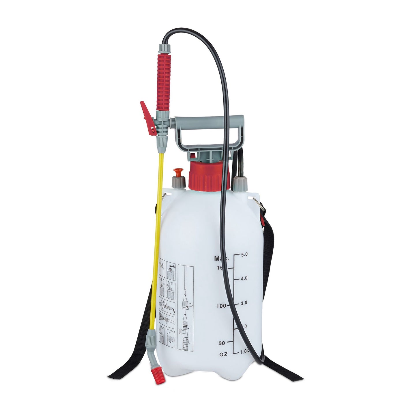 Pressure sprayer 5 l