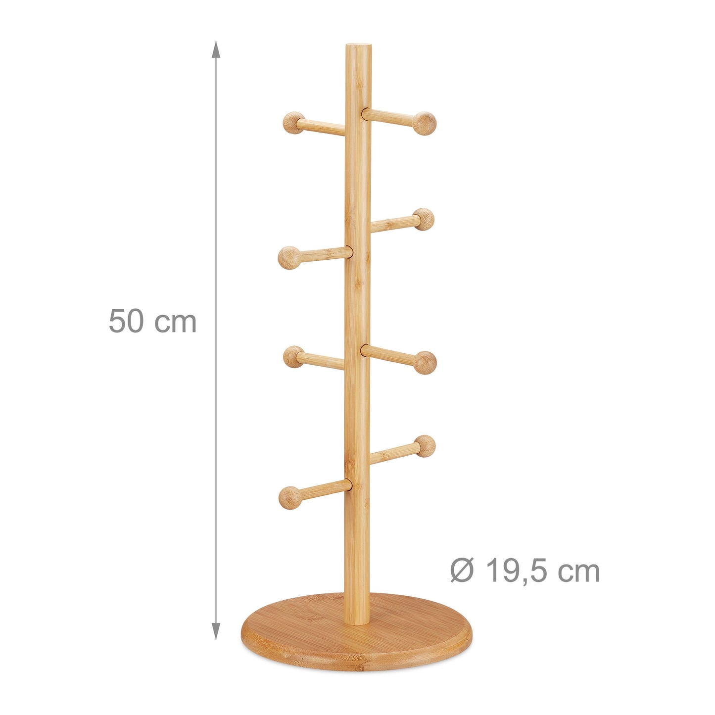 Pretzel Stand 8 Arms