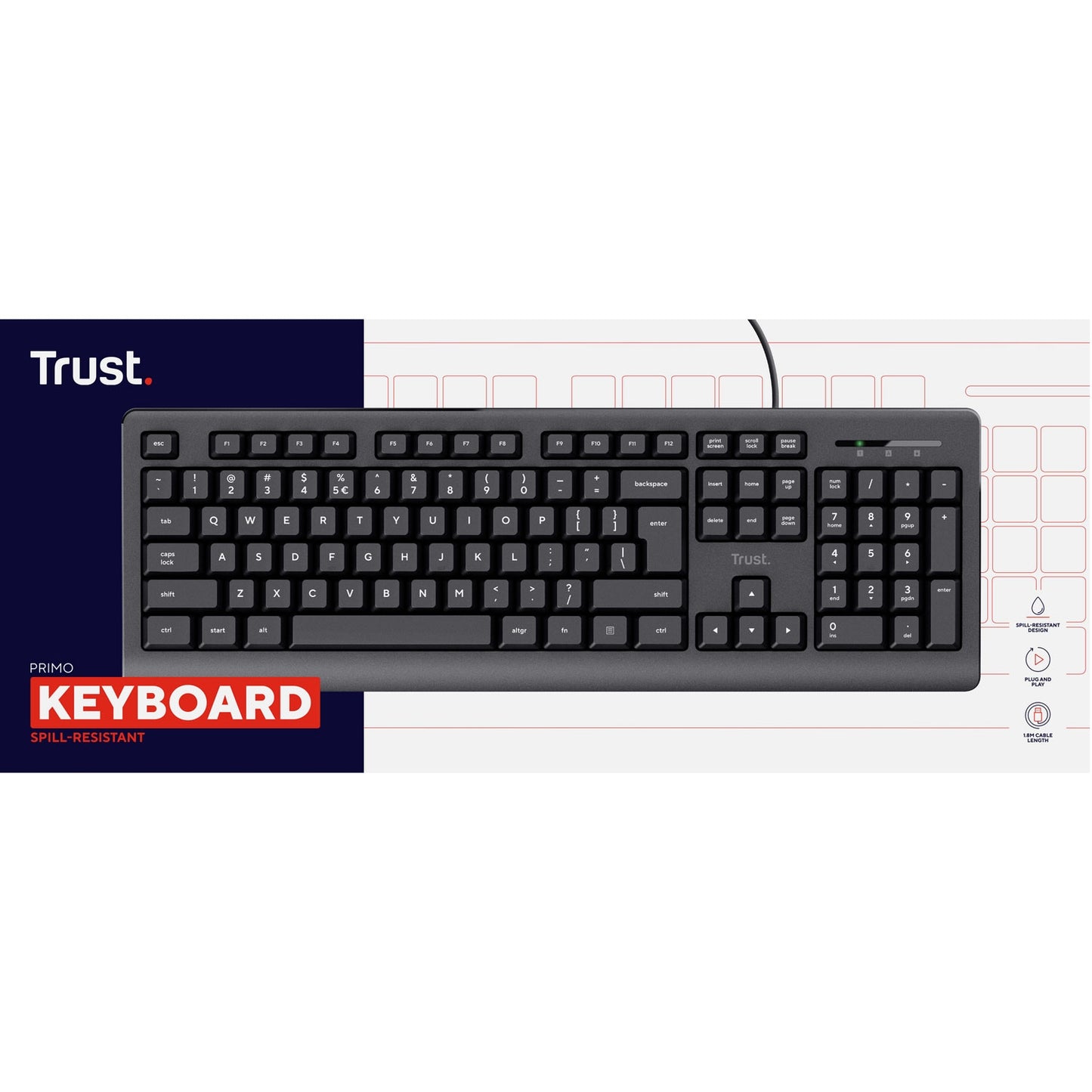 Primo Keyboard Nordic layout