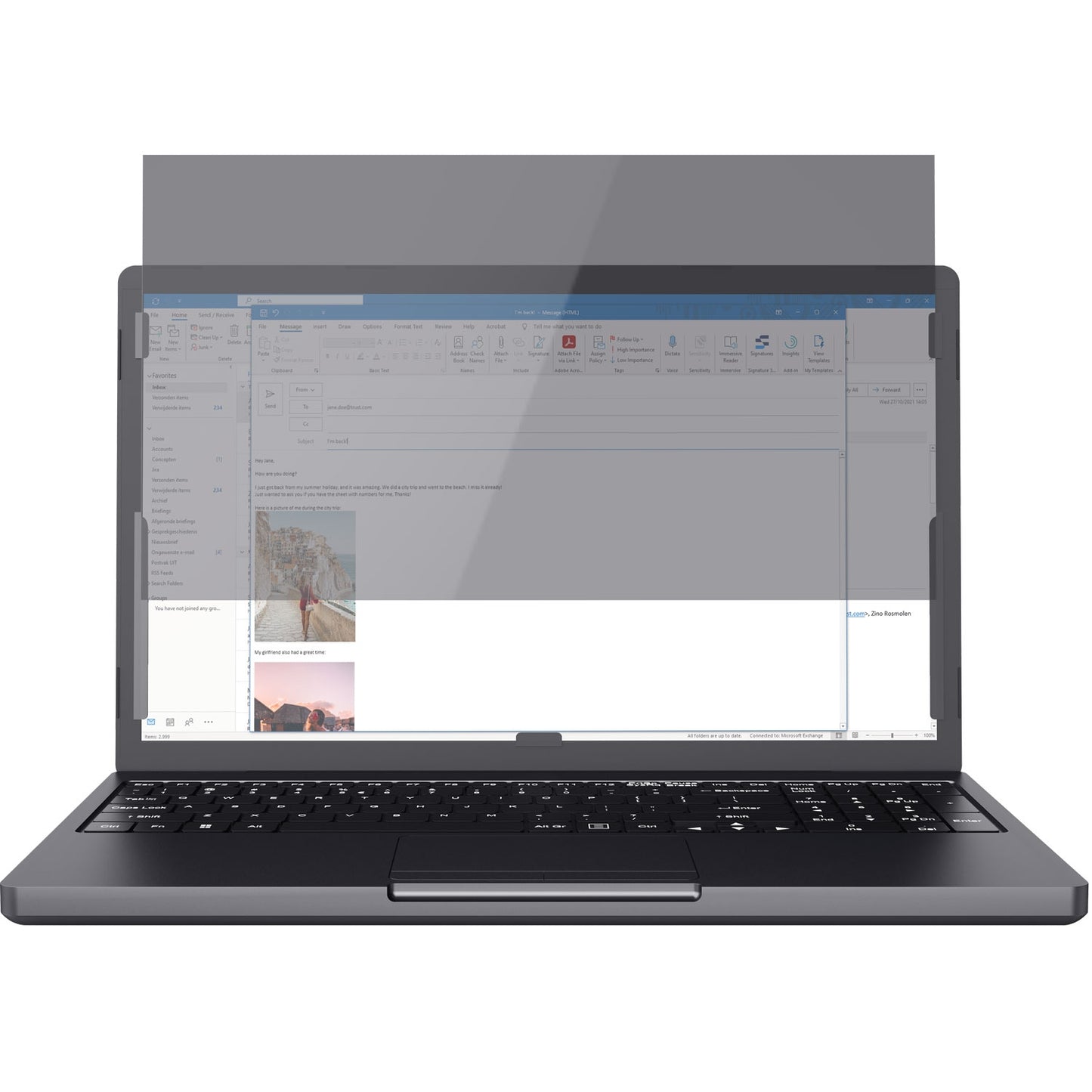 Primo Privacy filter 14" laptop