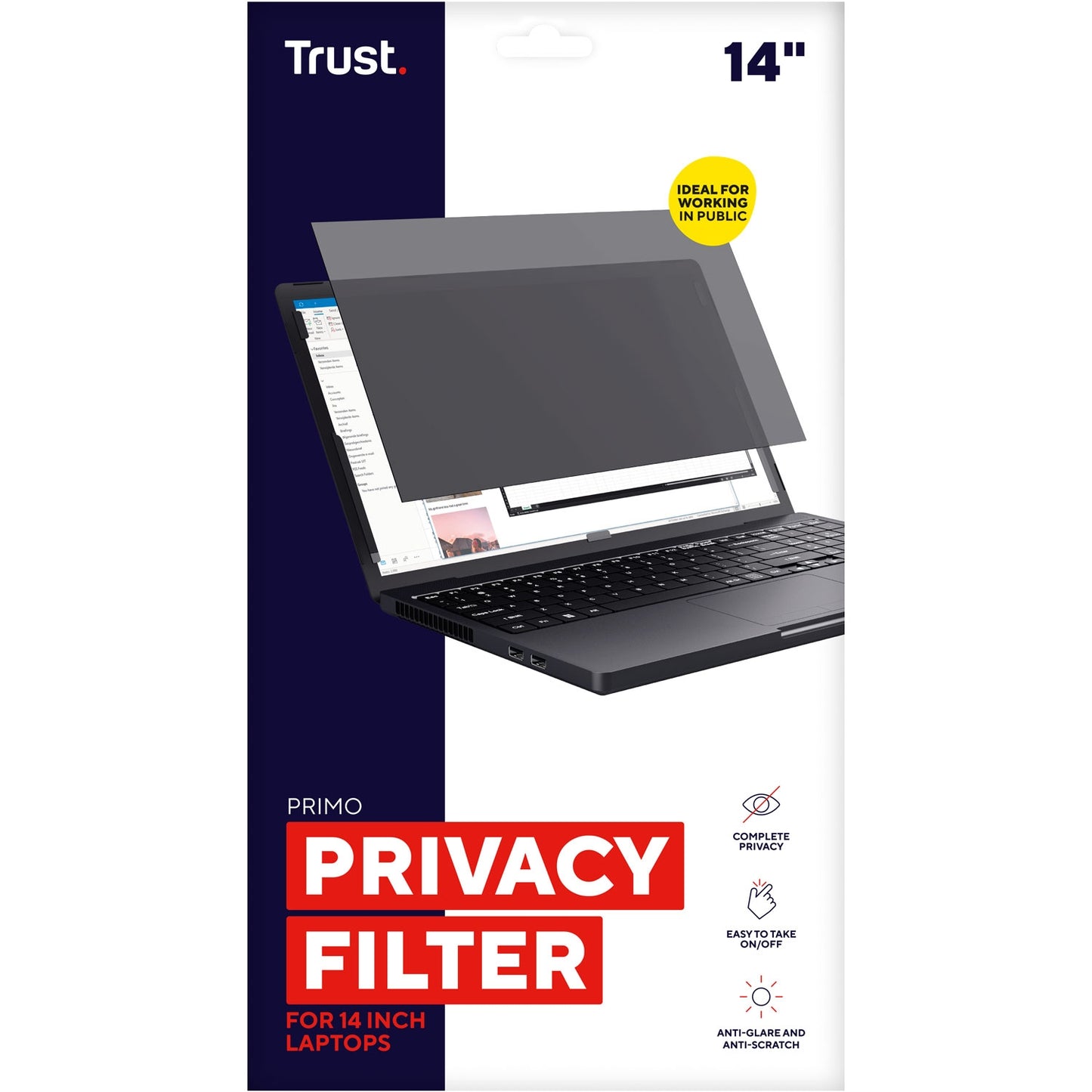 Primo Privacy filter 14" laptop