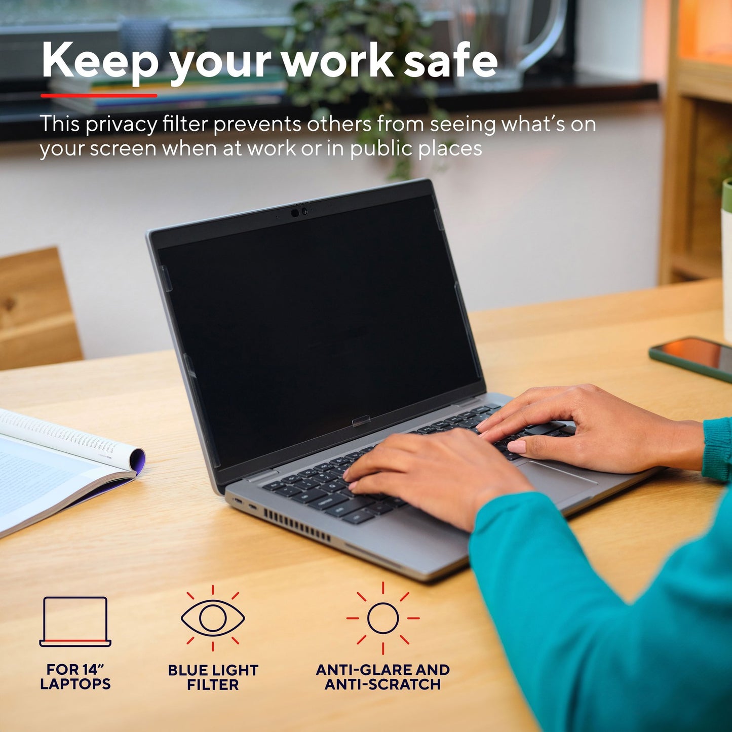 Primo Privacy filter 14" laptop