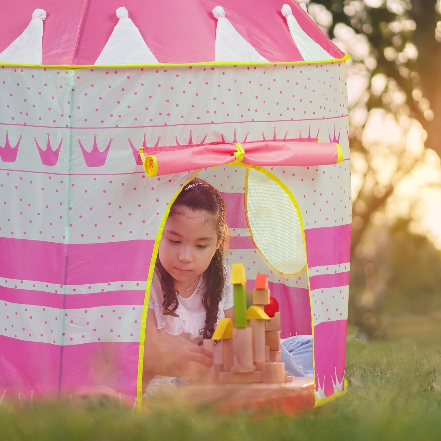 Princess play tent