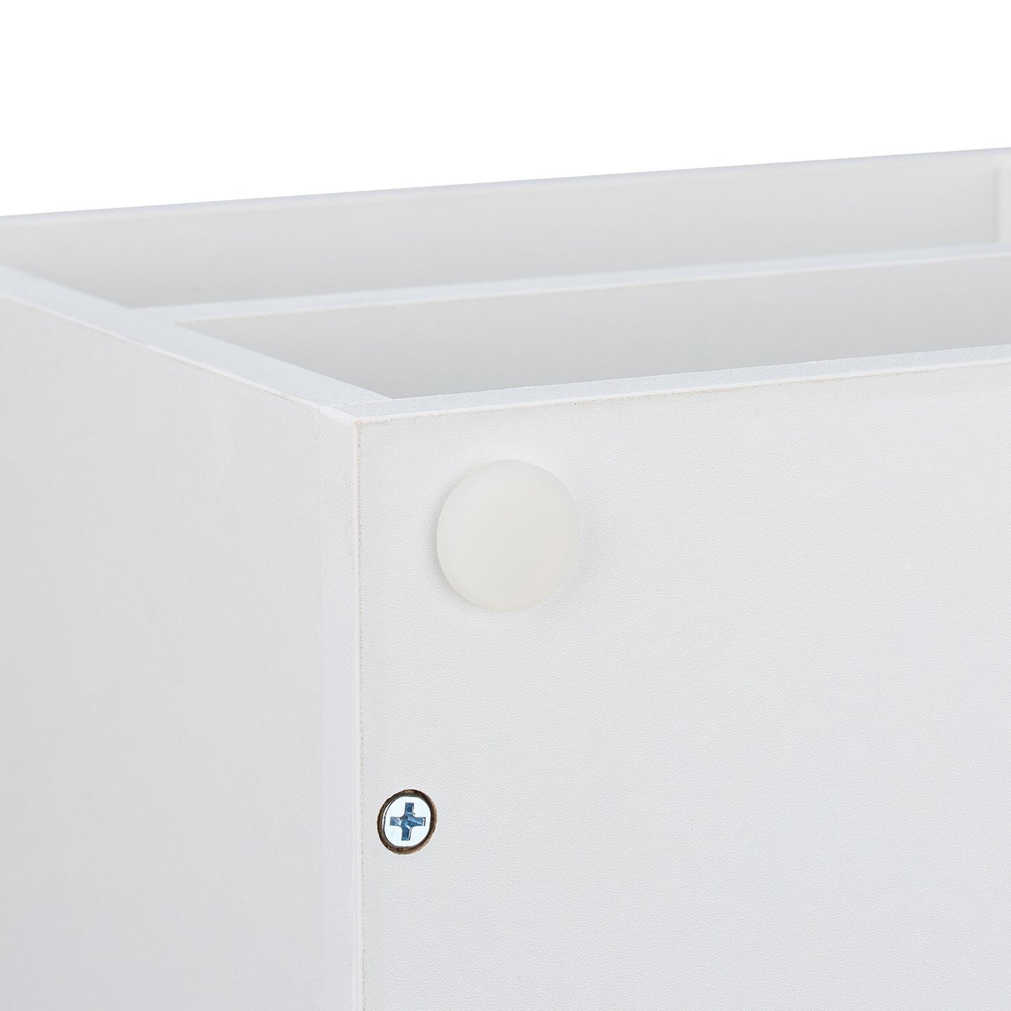 Printer Stand with 3 Storage Compartments