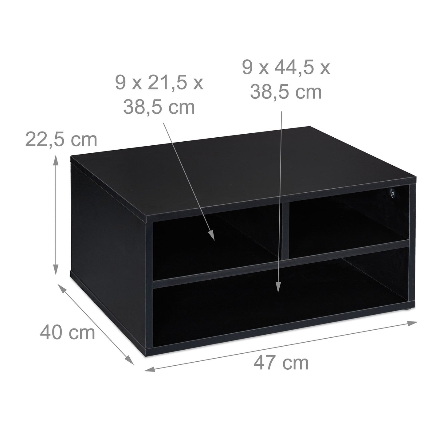 Printer shelf