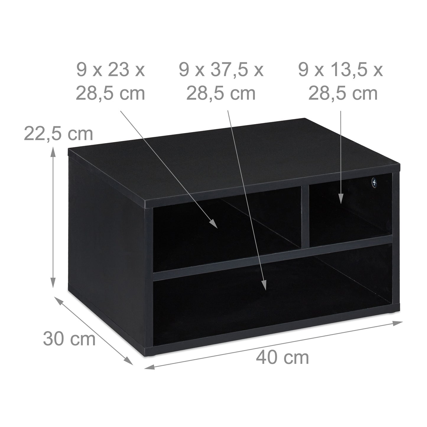 Printer shelf