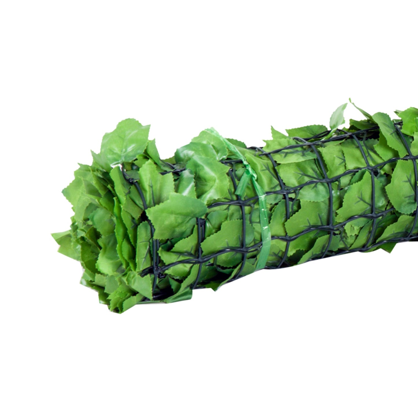 Artificial privacy hedge, light green 300x100cm Wall decor