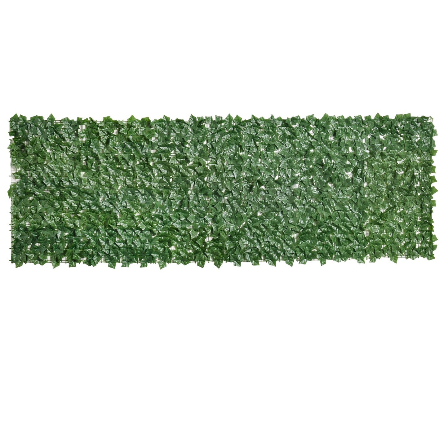 Artificial privacy hedge - dark green, 300x100cm, garden & patio