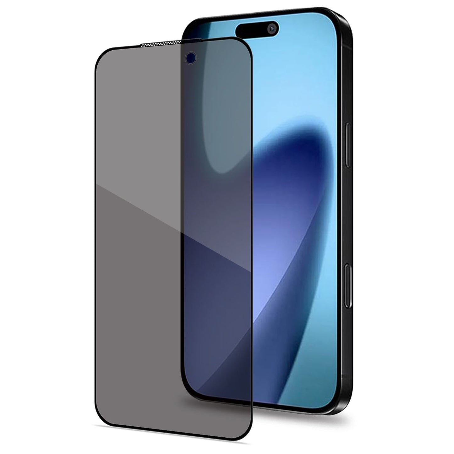 Privacy Screen Protector, Tempered Glass for iPhone 17 Pro Max