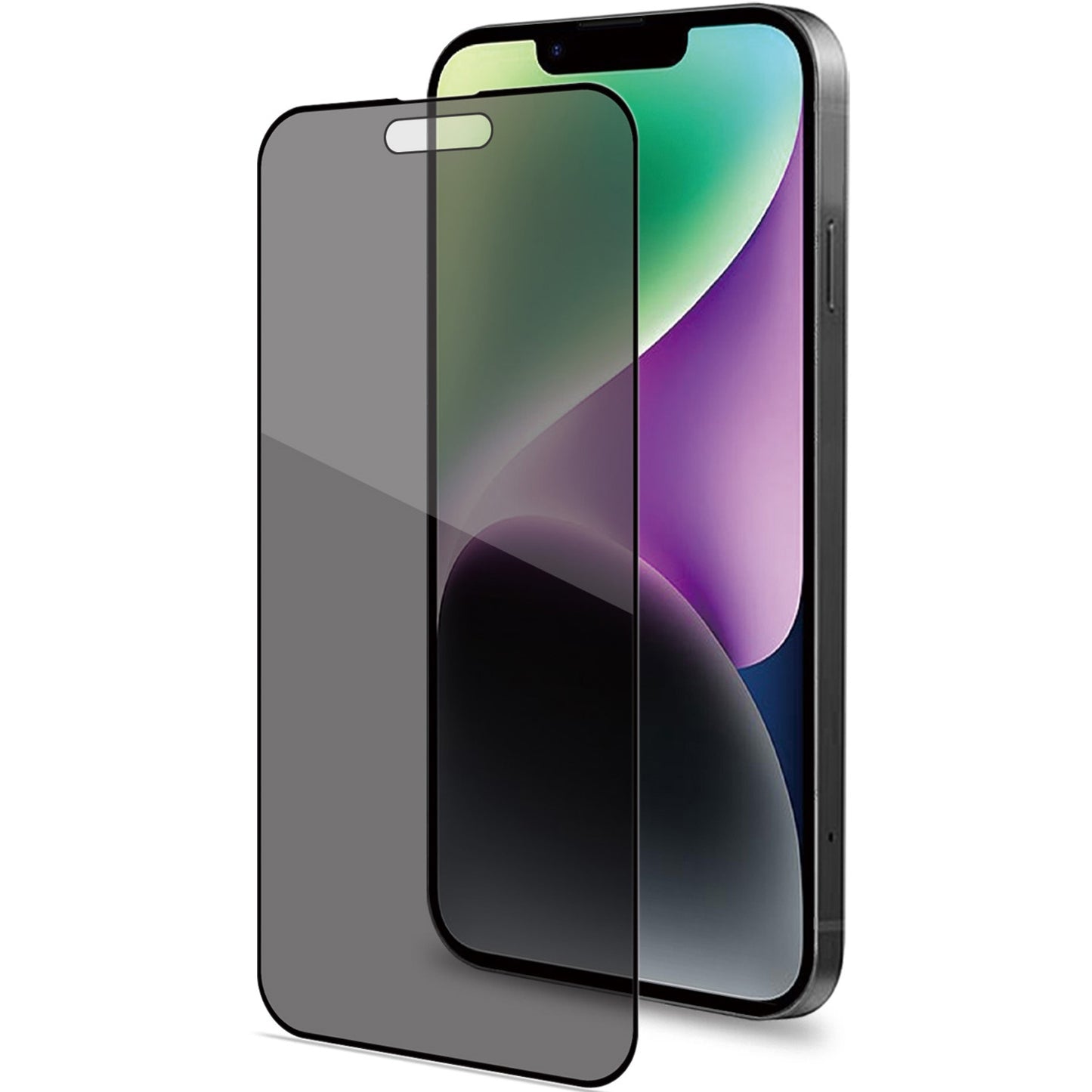 Privacy Screen Protector Tempered glass iPhone 15