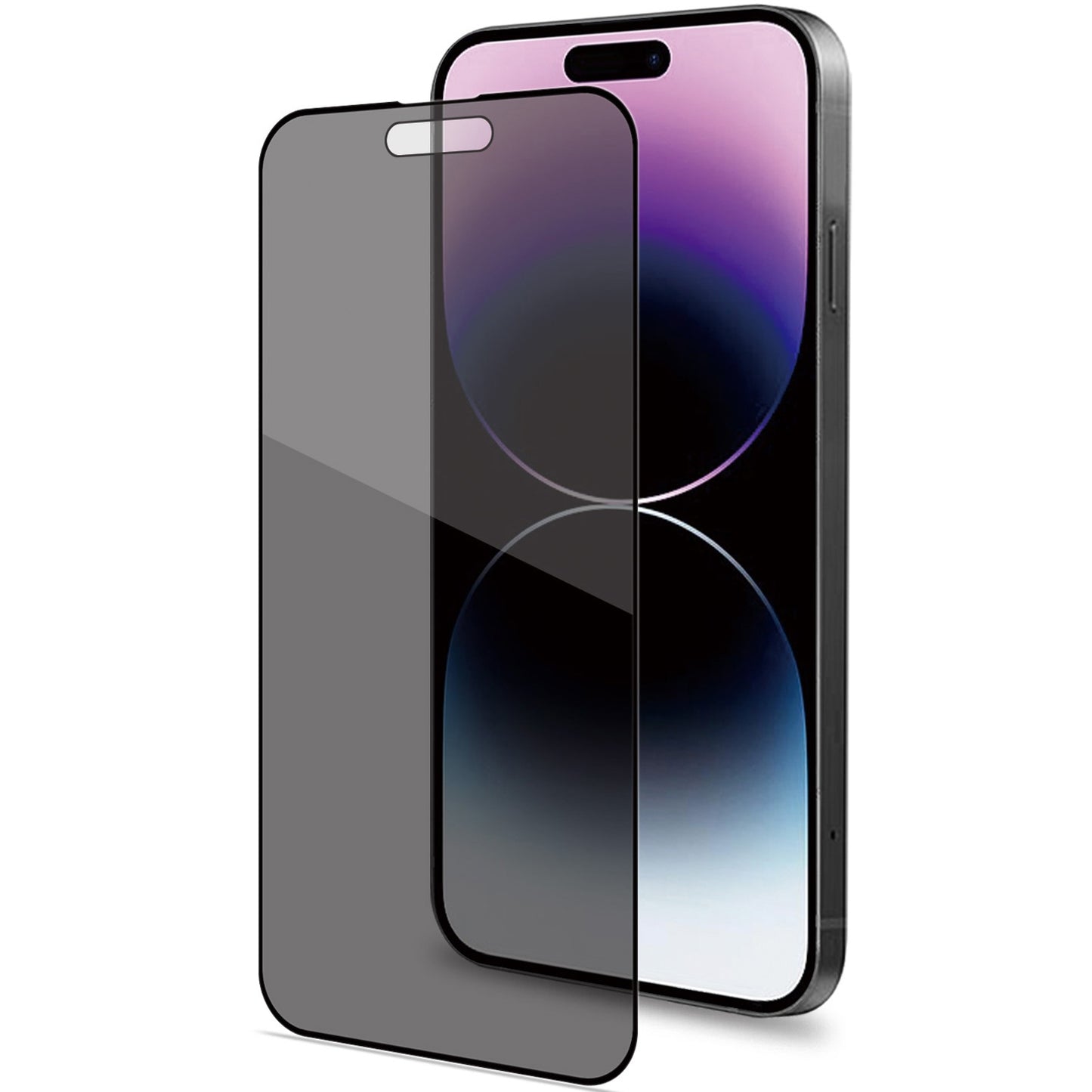 Privacy Screen Protector Tempered glass iPhone 15 Pro Max