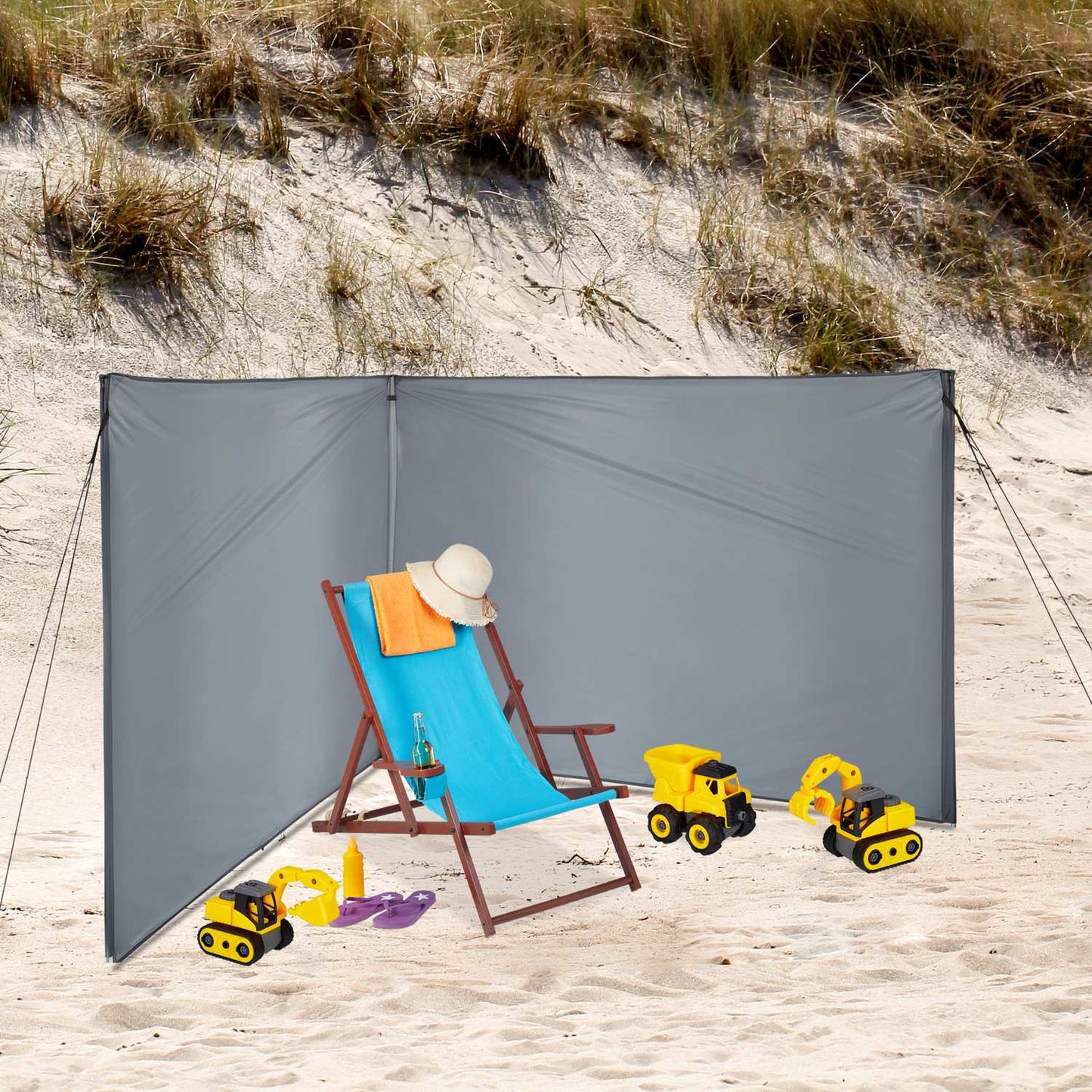 Privacy and Wind Screen 4m