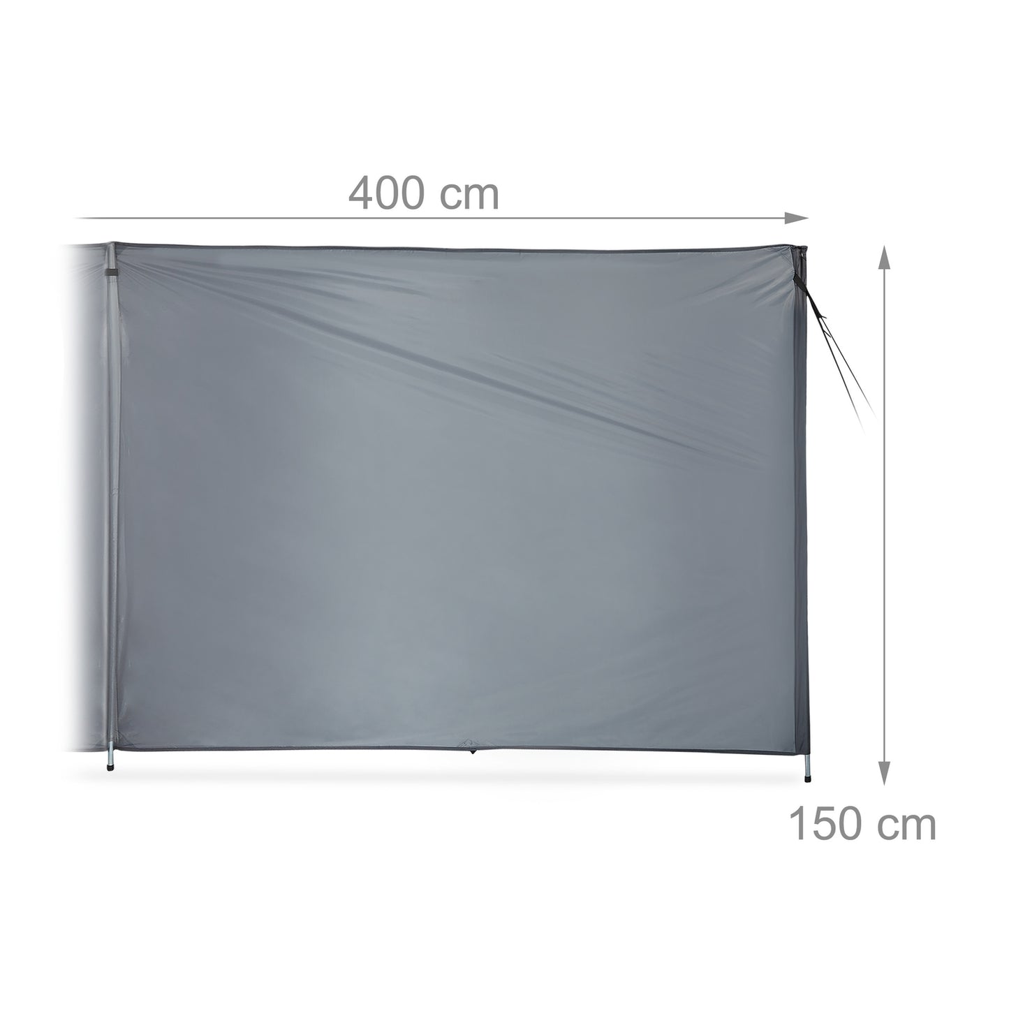 Privacy and Wind Screen 4m