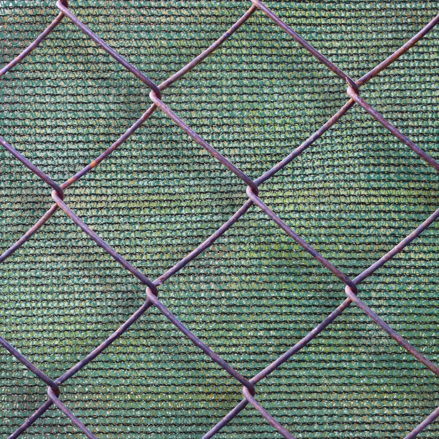 Privacy fence green 1.8 m