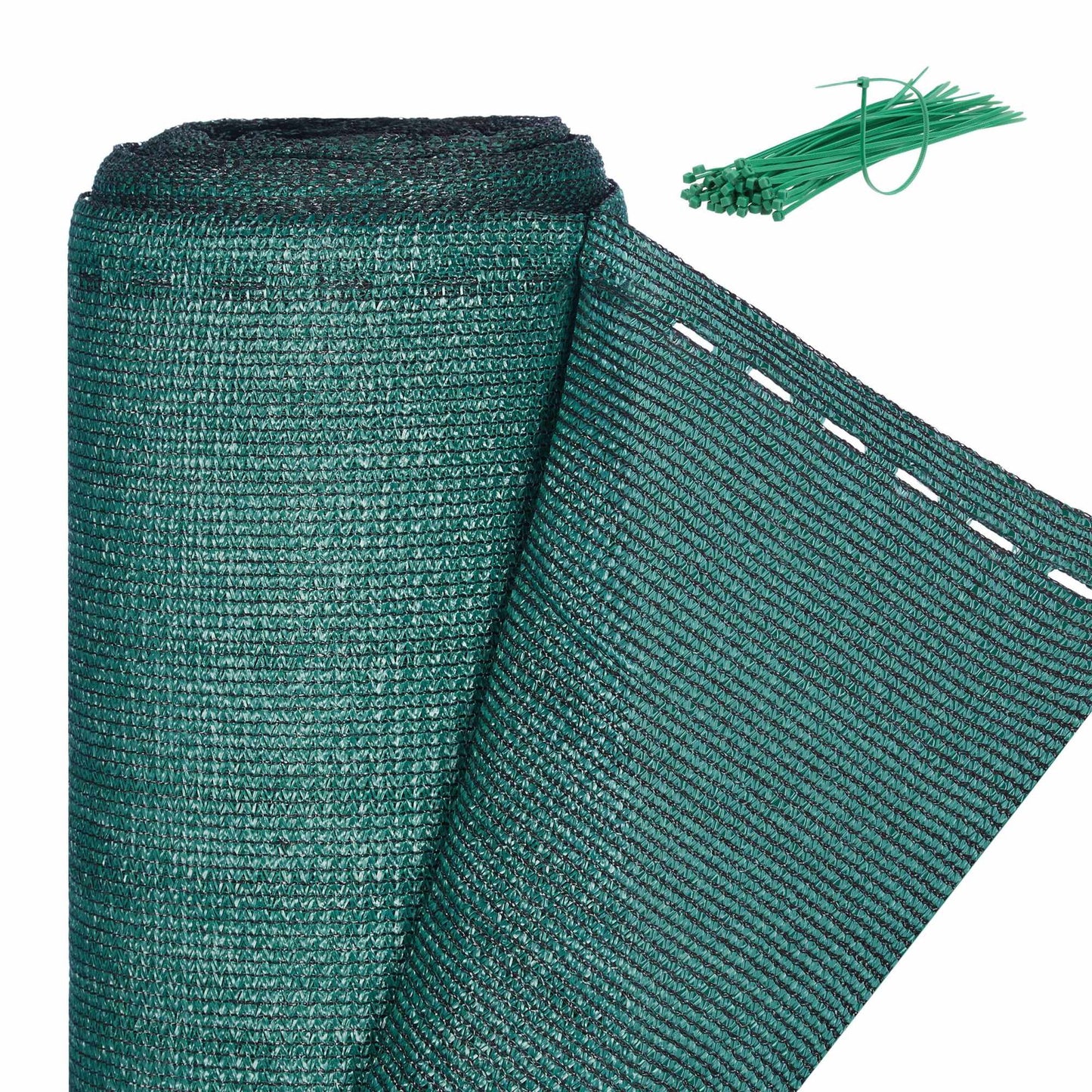 Privacy fence green