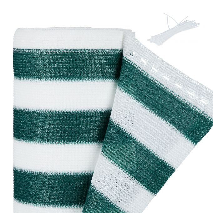 Privacy protection 1.2 m green-white