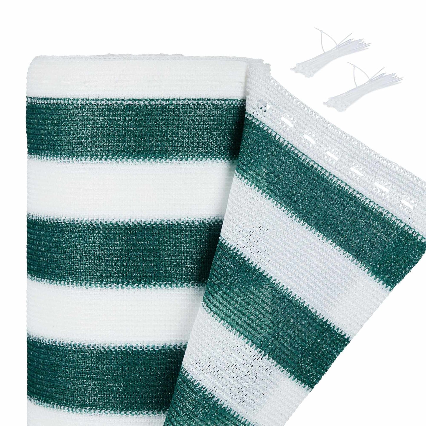 Privacy protection 1.5 m green-white