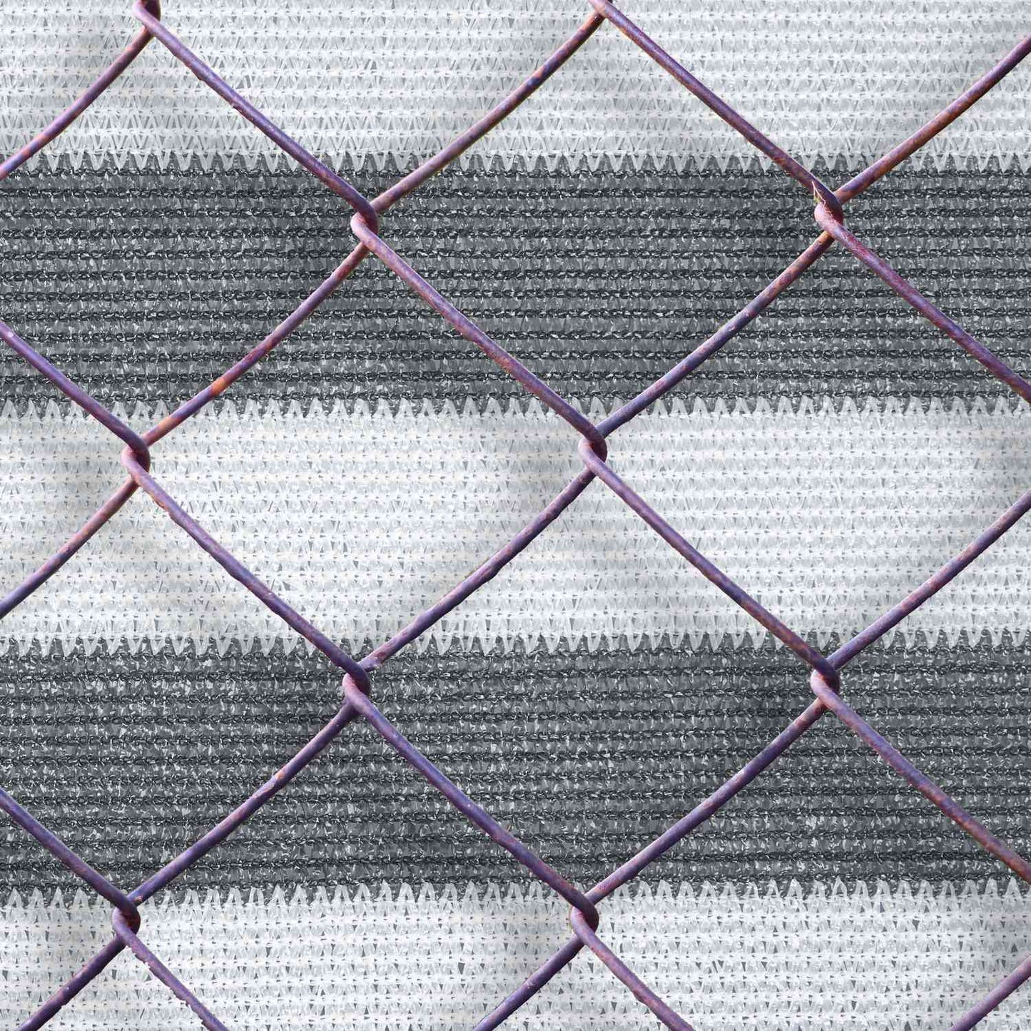 Privacy protection 1.5 m grey-white