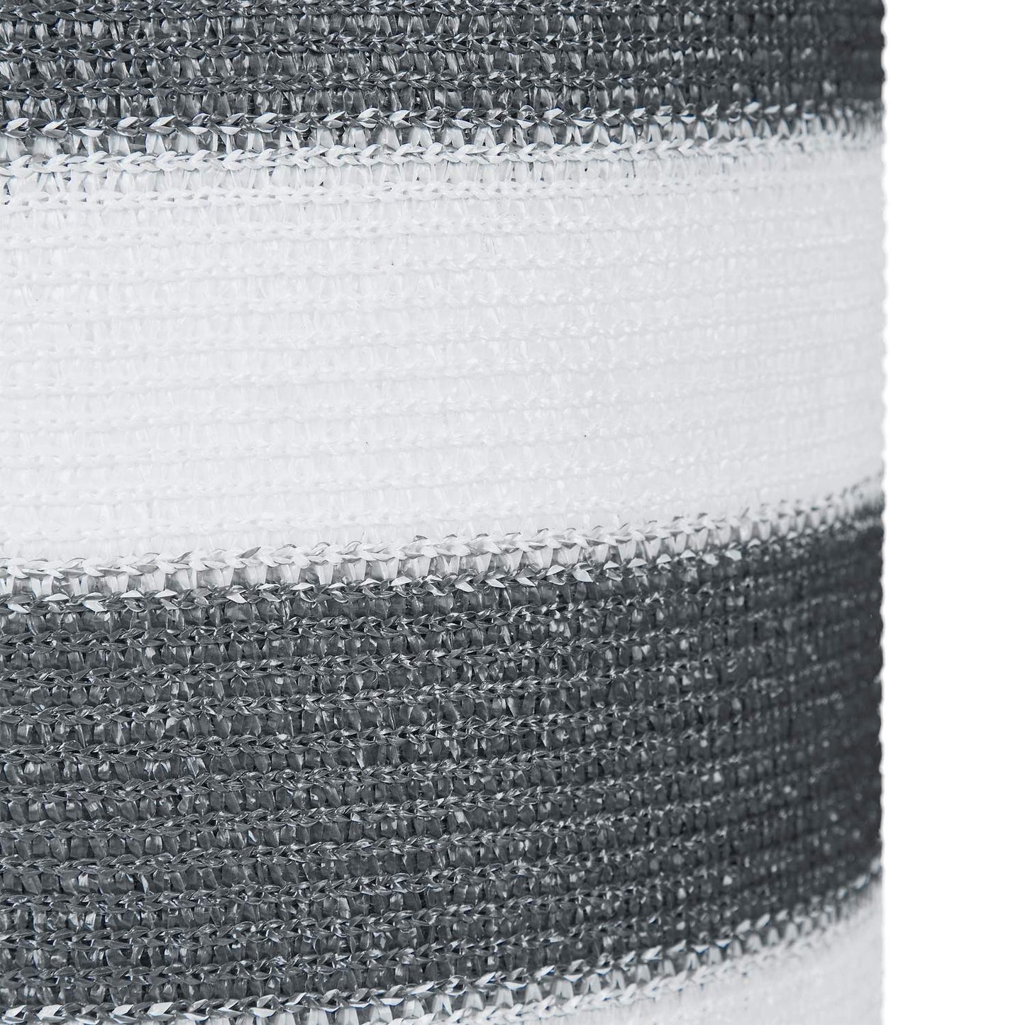 Privacy protection 1.8 m grey-white