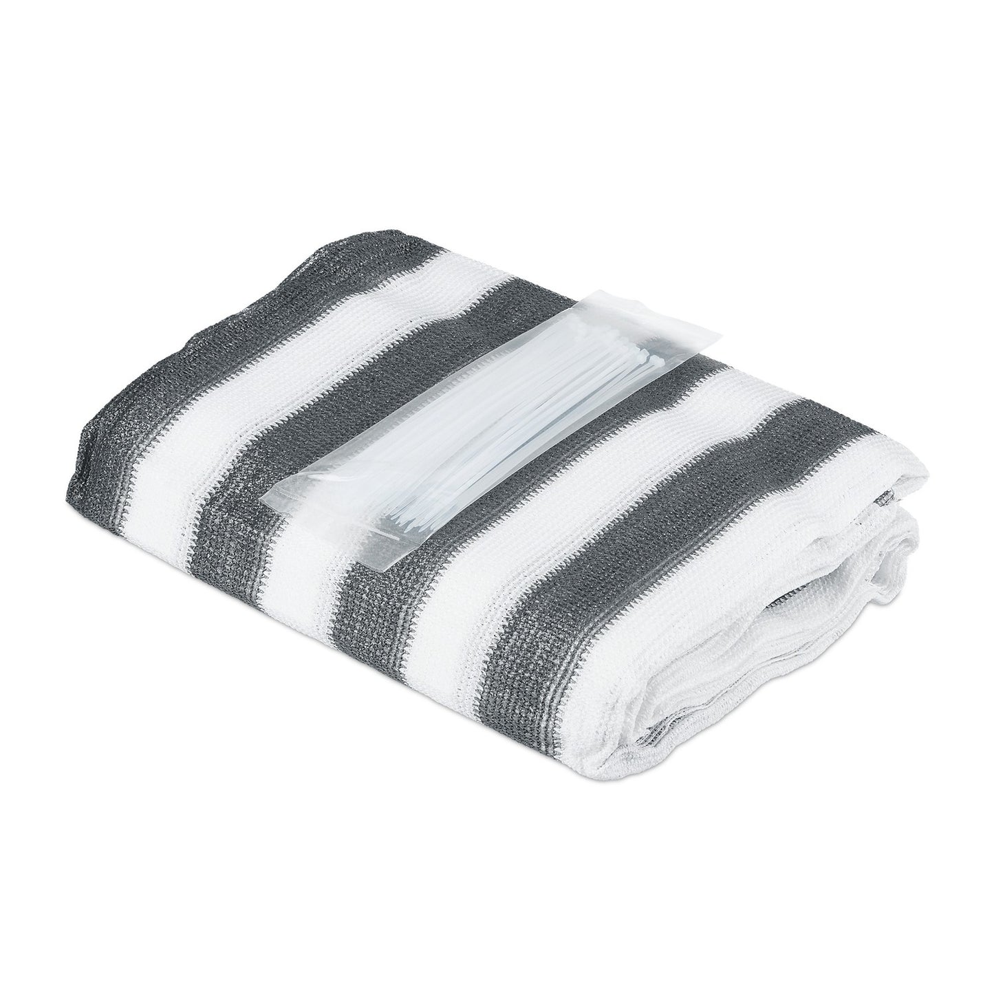 Privacy protection 1.8 m grey-white