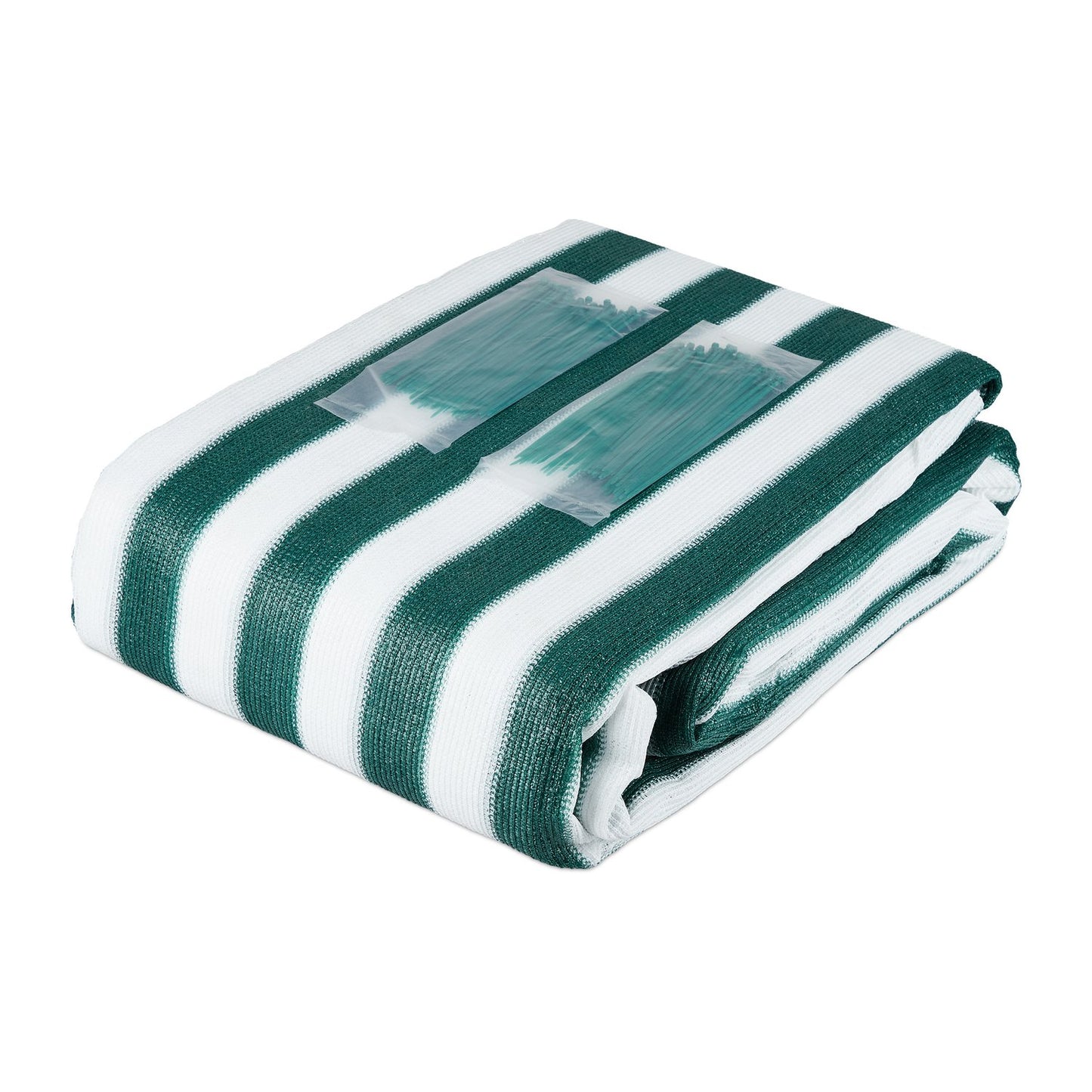 Privacy protection 1 m green-white