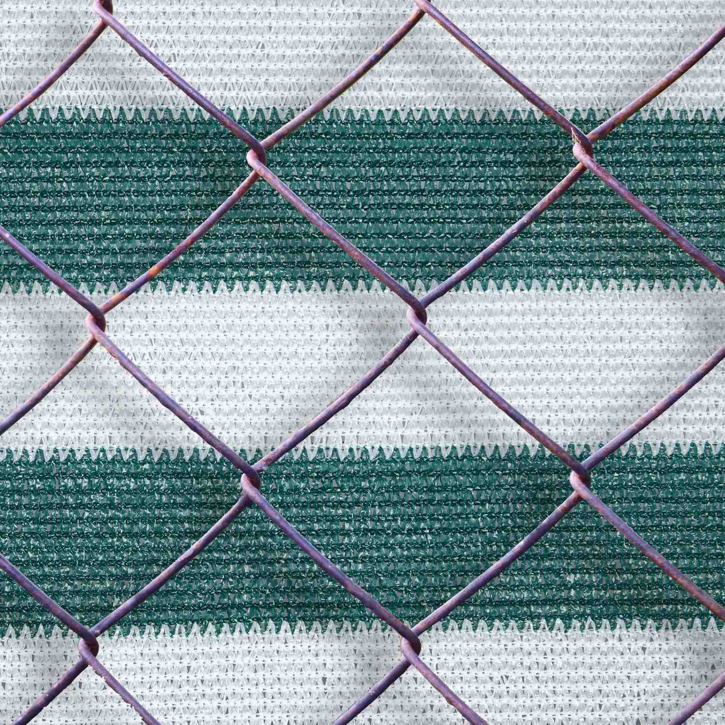 Privacy protection 1 m green-white