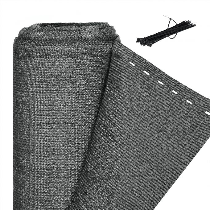 Privacy screen 1.5 m high anthracite grey