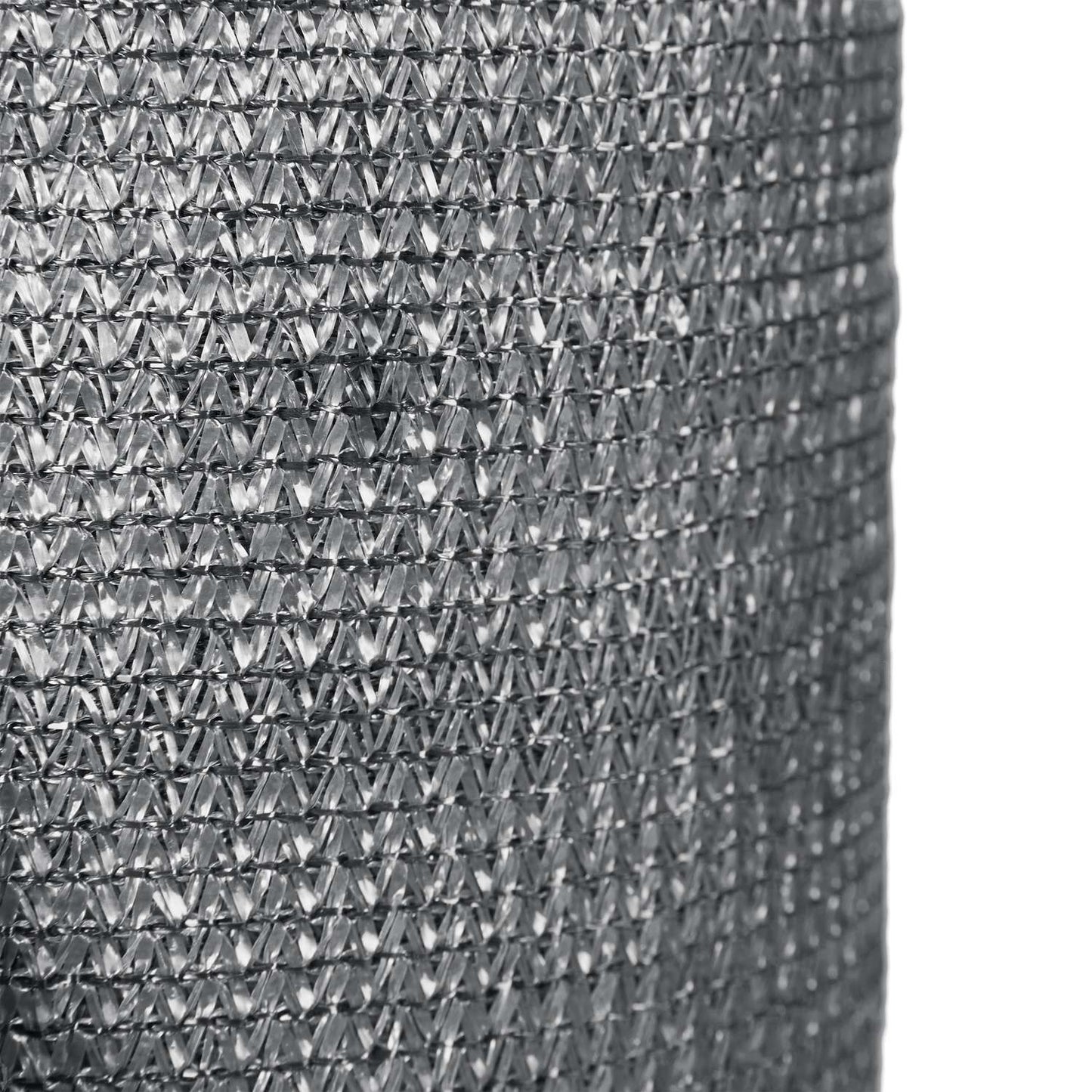 Privacy screen 2 m high anthracite grey