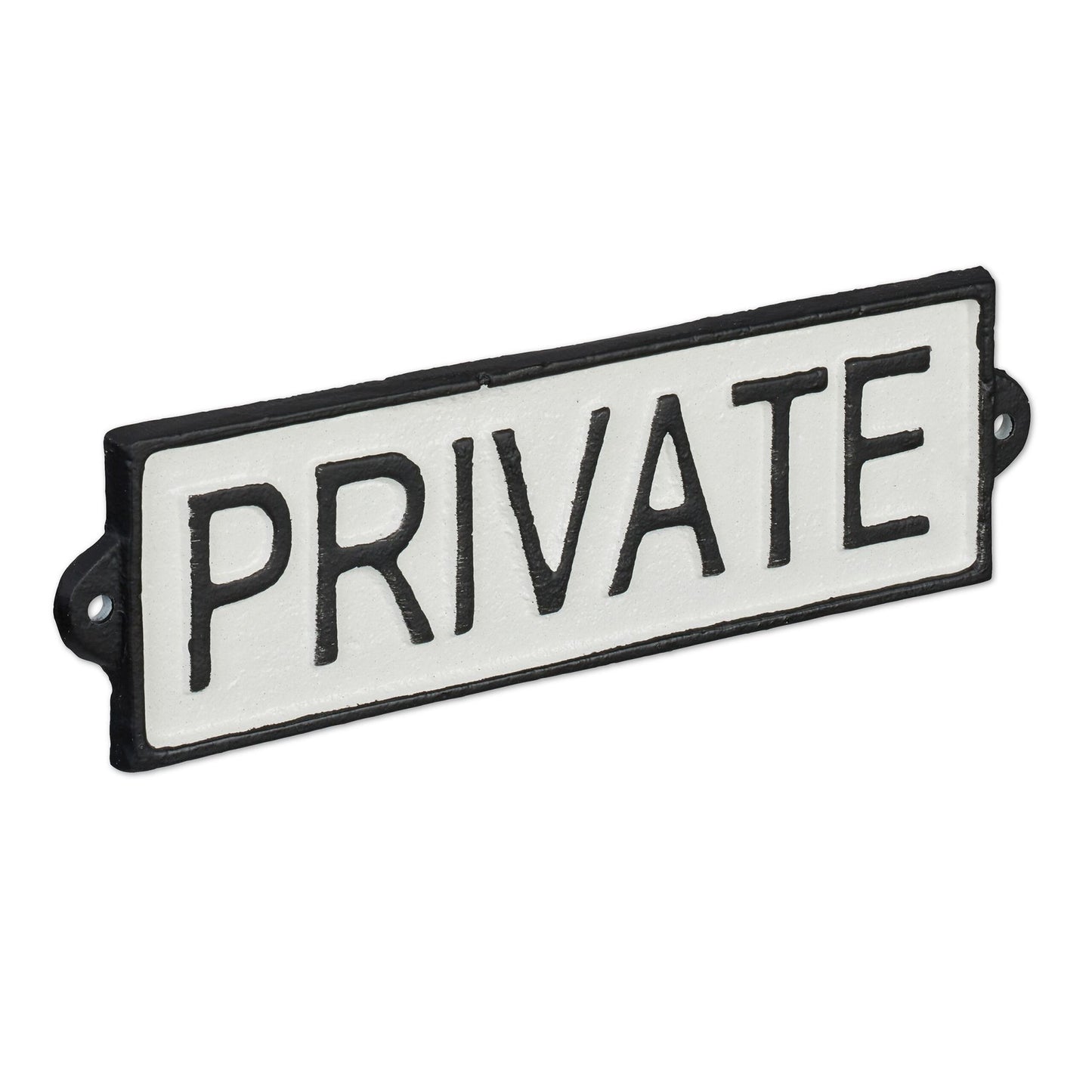 Private Sign "Private"