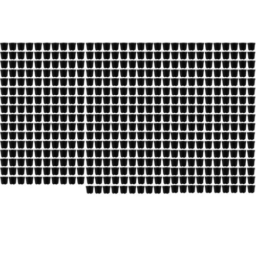 Production pot - set of 500 pcs