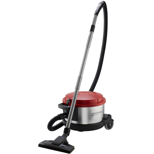 Professional Vacuum Cleaner, 15L Bag, HEPA Filter, 18m Reach