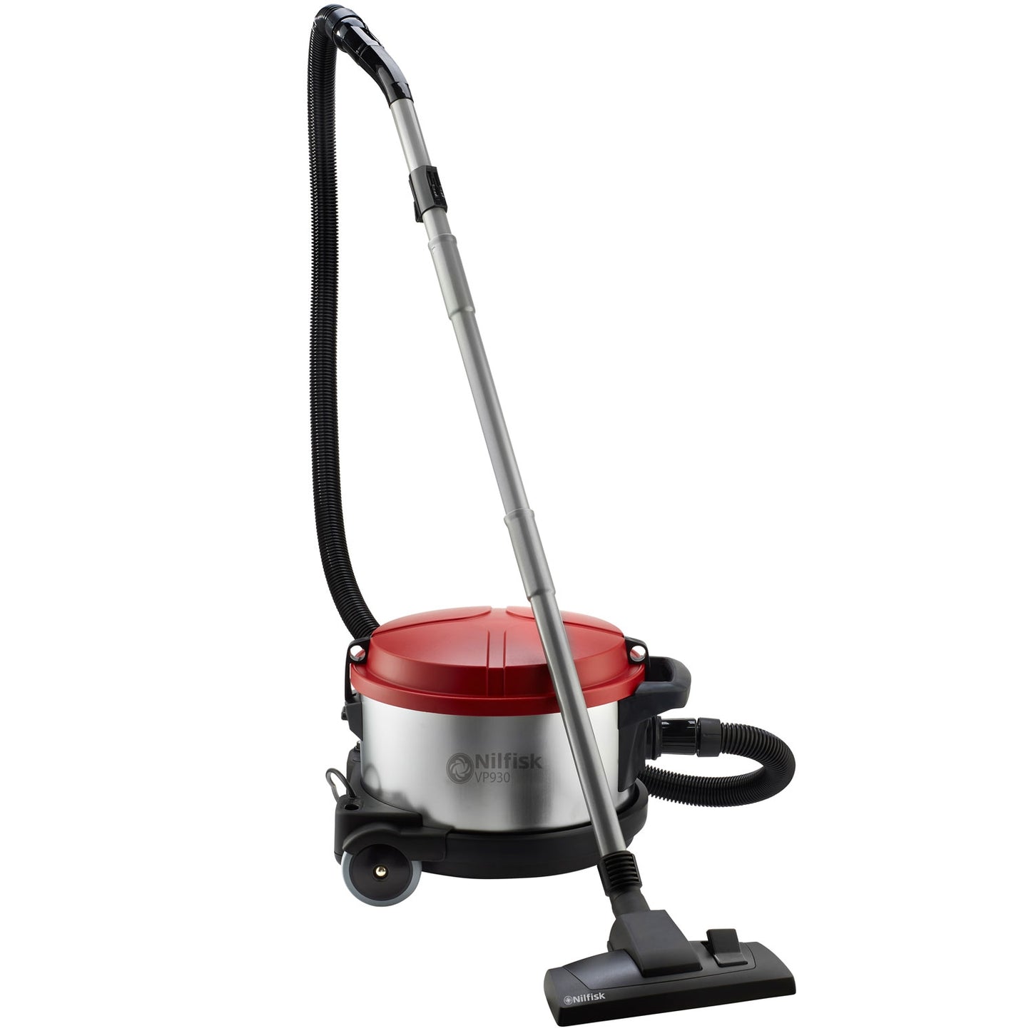 Professional Vacuum Cleaner, 15L Bag, HEPA Filter, 18m Reach