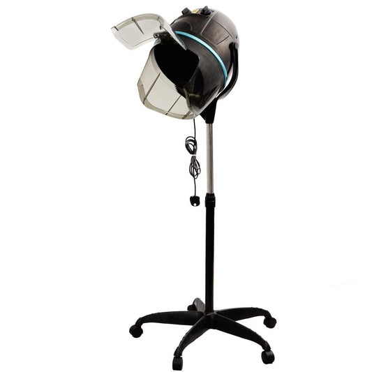 Professional hair dryer hood hair drying hood salon hairdresser stand height adjustable