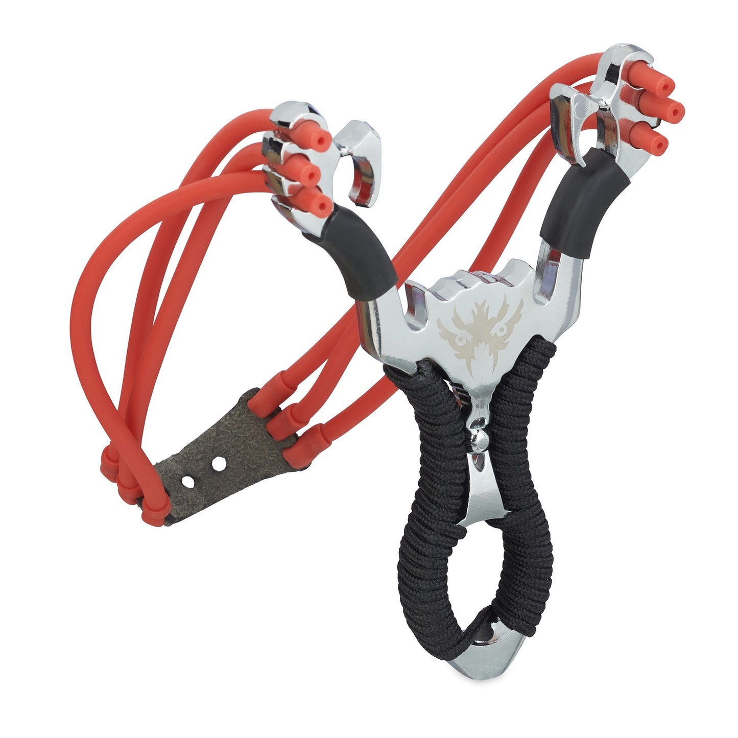 Professional slingshot with latex bands