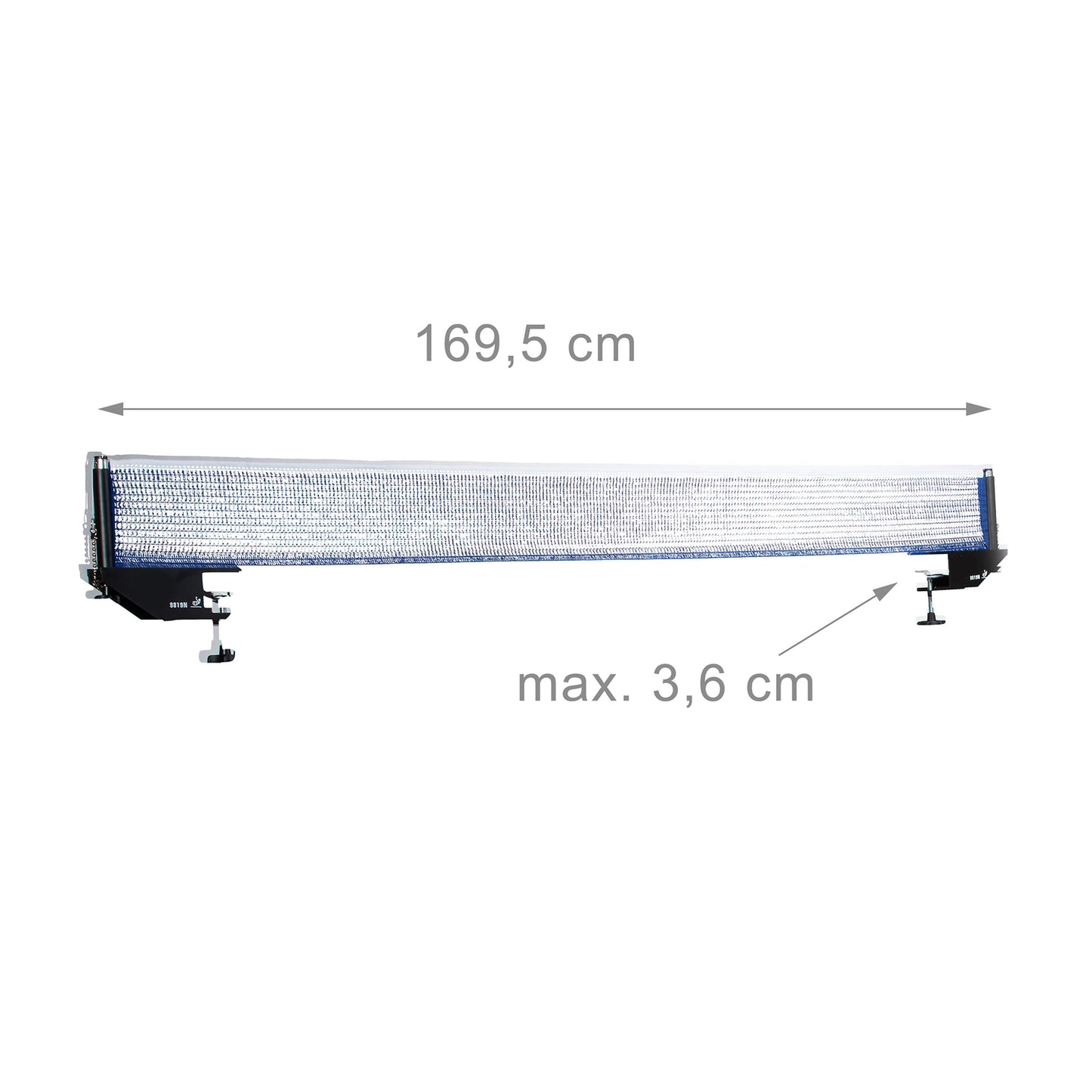 Professional table tennis net