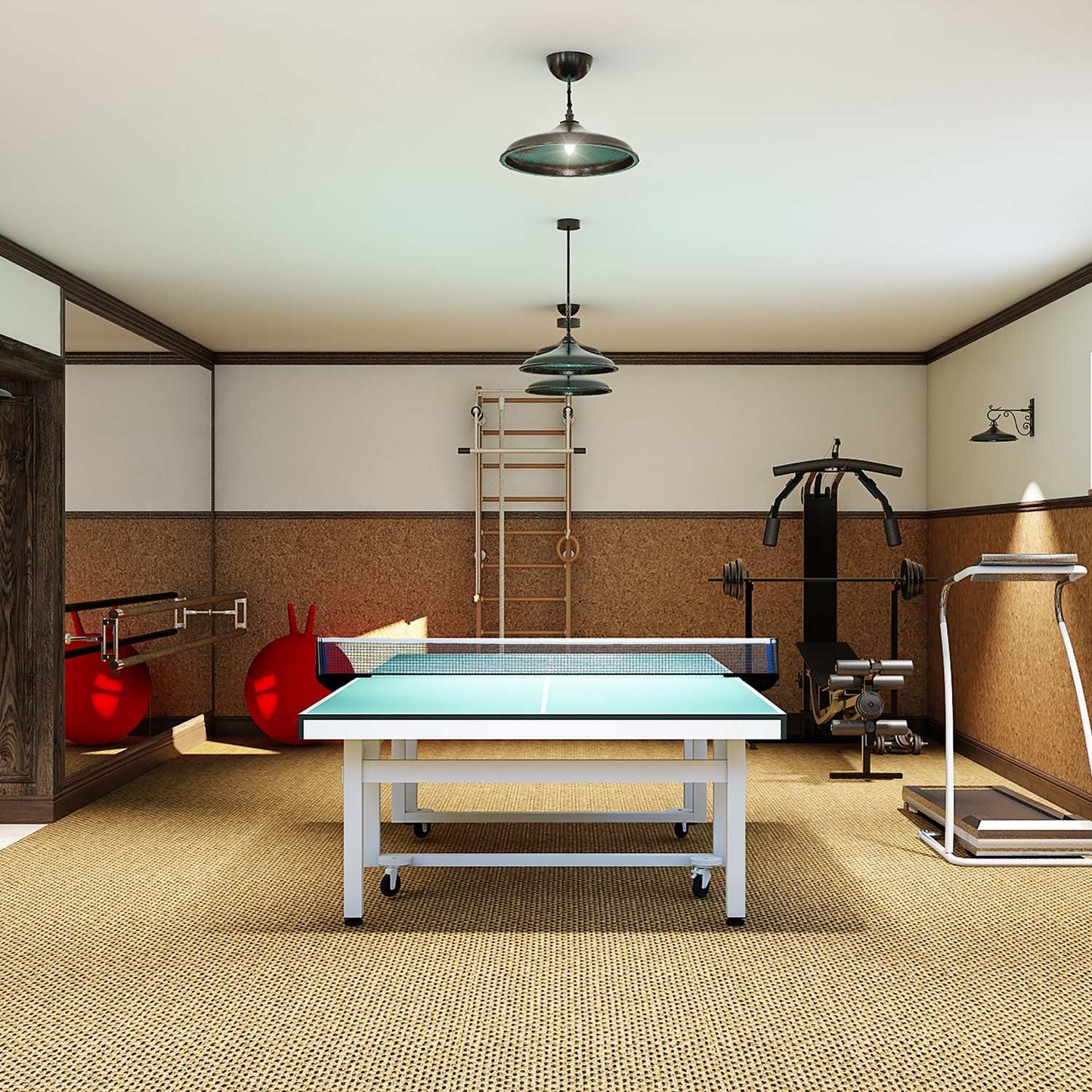 Professional table tennis net