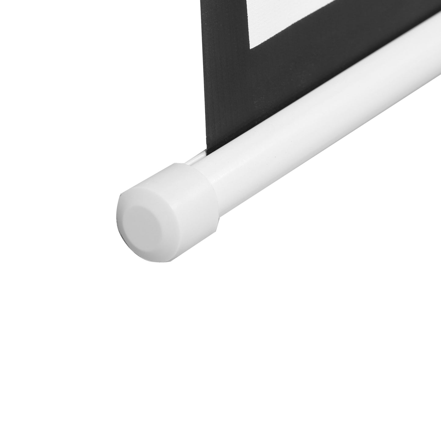 Projector Screen, 172x172 cm, Remote Control, 1:1 Format