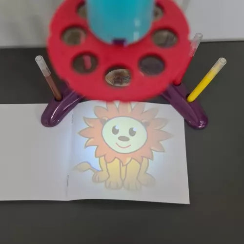 Projector / projector for drawing Kruzzel 20558