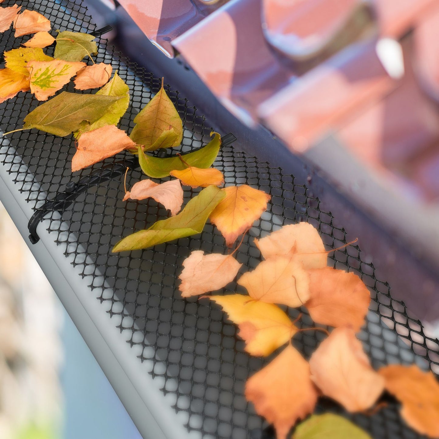 Protection for gutters 6 m