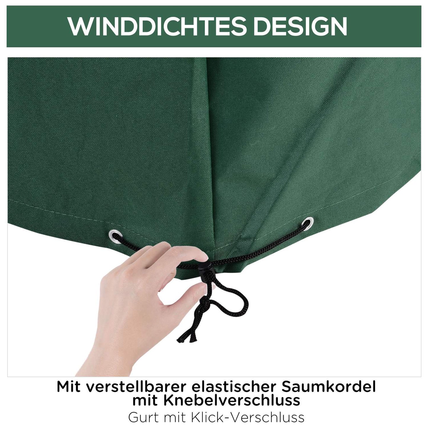 Garden furniture cover, 600D Waterproof 135x135x75 Cm